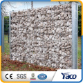 china fornecedor 2 * 1 * 1 m .1 * 1 * 0.5 m soldado malha gabião de malha de arame galvanizado (ISO 9001)